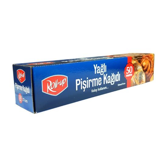 Roll Up Yağlı Pişirme Kağıdı 50mt*37cm