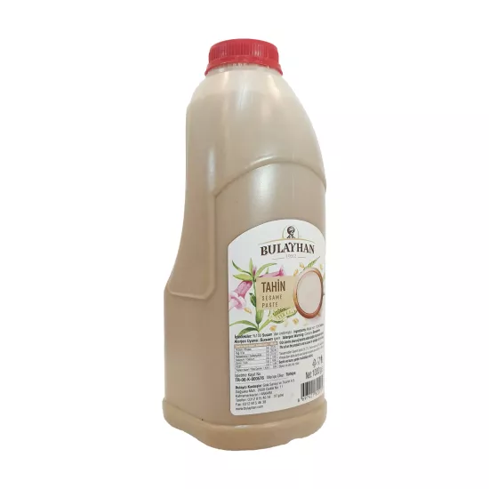 Bulayhan Tahin 1 kg - %100 Susamdan, Doğal ve Katkısız