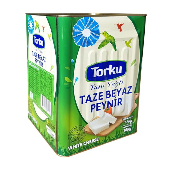 Torku Tam Yağlı Taze Beyaz Peynir 17 KG.