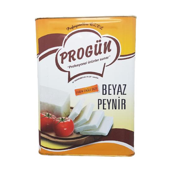 Progün Beyaz Peynir (Yarım Yağlı) 17 Kg.