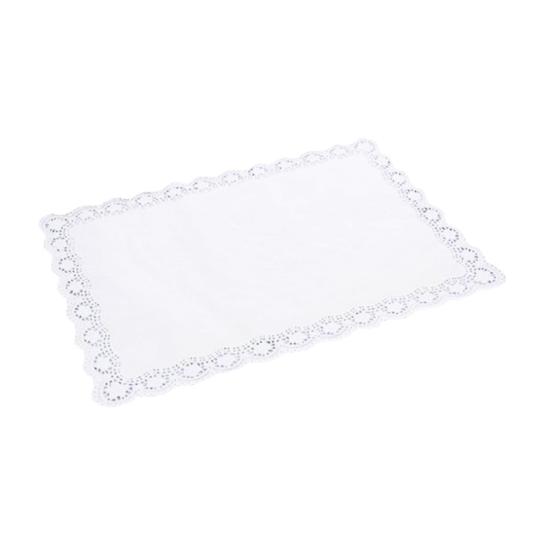Dantel Kağıt Tepsi 32*45 Cm. (100 Adet)