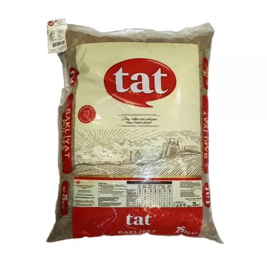 Tat Bakliyat Yeşil Mercimek 25 Kg Sultani