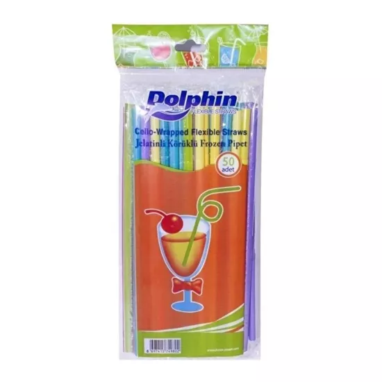 Körüklü Frozen Pipet Jelatinli 50 li