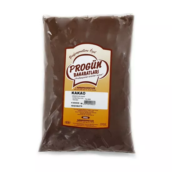 Progün Toz Kakao 1 kg