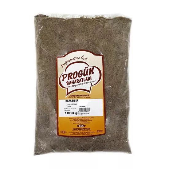 Progün Toz Karabiber 1 Kg