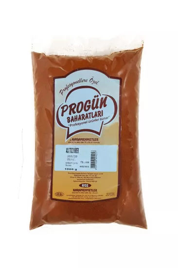 Progün Acı Kırmızı Toz Biber 1 Kg
