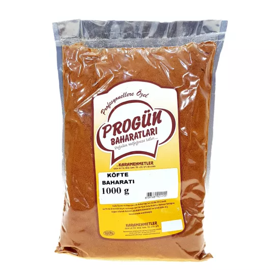 Progün Köfte Baharatı 1 Kg