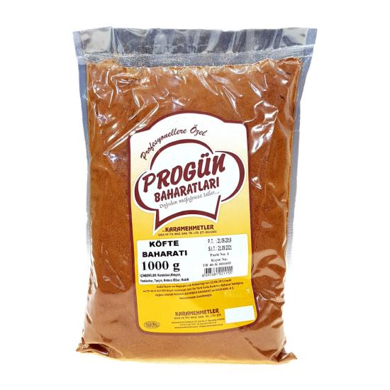 Progün Köfte Baharatı 1 Kg