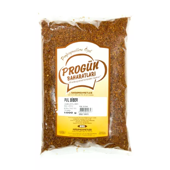 Progün Pul Kırmızı Biber 1 Kg