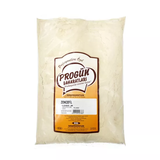 Progün Toz Zencefil 1 kg