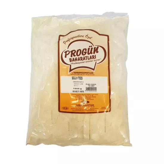 Progün Soğan Tozu 1 kg İnce Öğütülmüş
