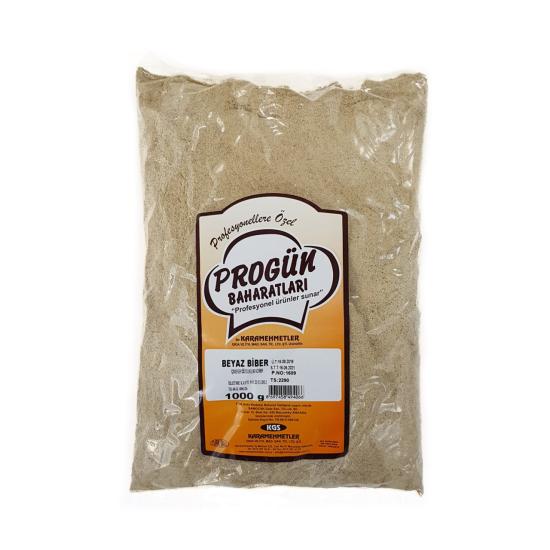 Progün Beyaz Karabiber 1 Kg