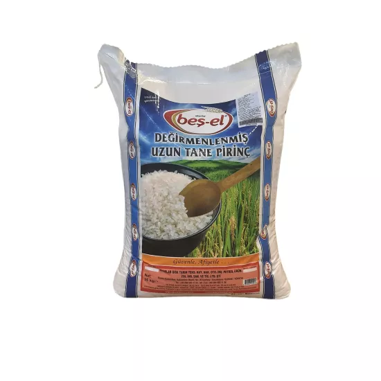 Okurlar Beşel Osmancık Baldo Pirinç 25 Kg