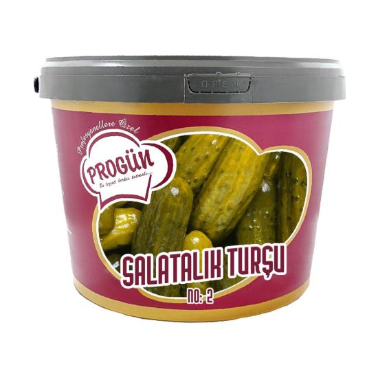 Progün No:2 Kornişon Turşu 9 Kg.