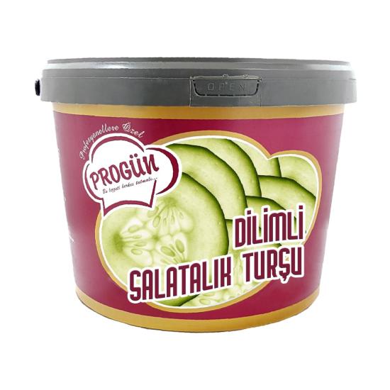 Progün Dilimli Salatalık Turşusu 5 Kg.