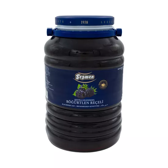 Seğmen Böğürtlen Reçeli 5 Kg.