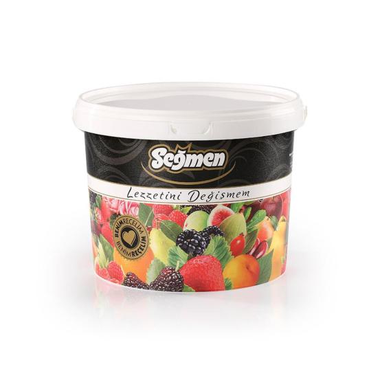 Seğmen Böğürtlen Reçeli 5 Kg.