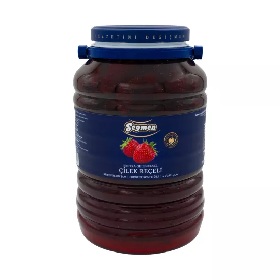 Seğmen Çilek Reçeli 5 Kg.