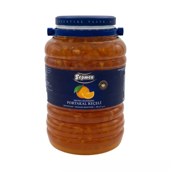 Seğmen Portakal Reçeli 5 Kg.