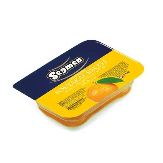 Seğmen Portakal Reçeli Piknik 20 g X 100 Adet