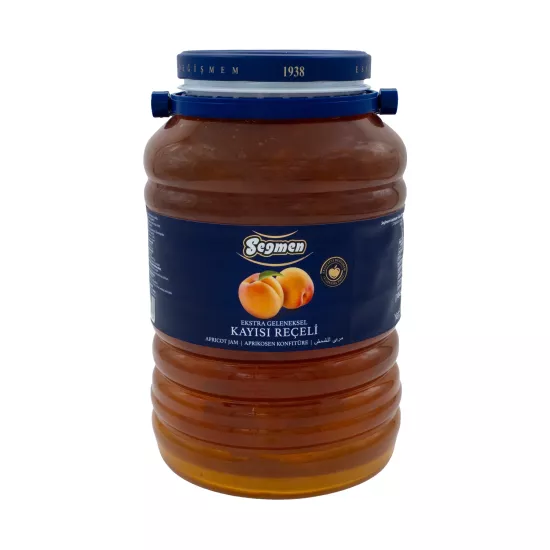 Seğmen Kayısı Reçeli 5 Kg.