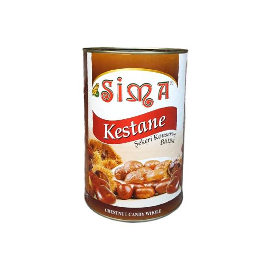 Sima Kestane Şekeri Konserve Bütün 5350g