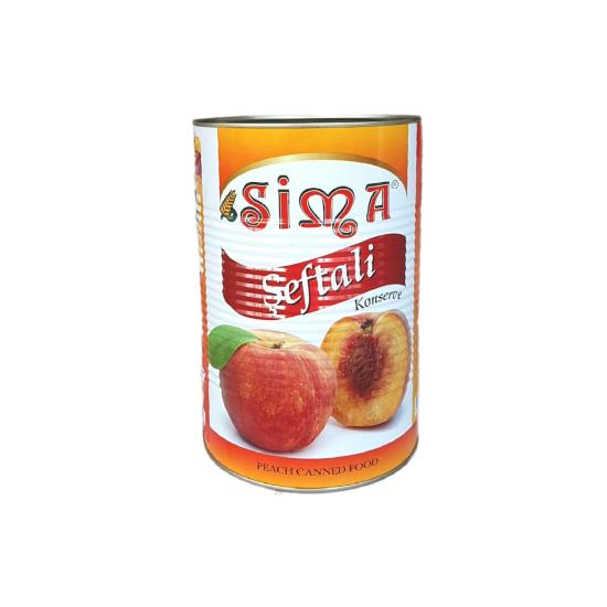 Sima Şeftali Konserve 4000g