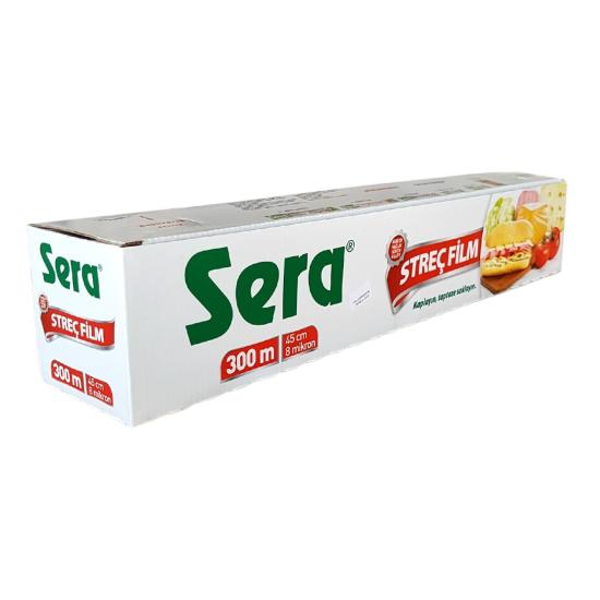 Sera Streç Film (45cm*300m) 8 Mikron