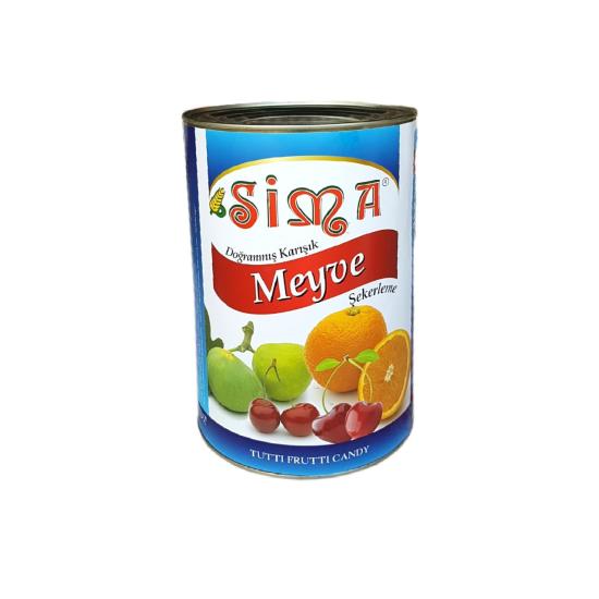 Sima Doğranmış Karışık Meyve Şekerleme - Tutti Frutti 4250g