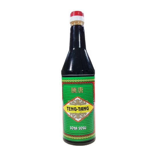 Teng Tang Soya Sosu 750 ml * 12 Adet (Kolisiyle)