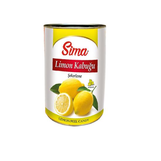 Sima Küp Kesim Limon Kabuğu Şekerleme 4250 gr.