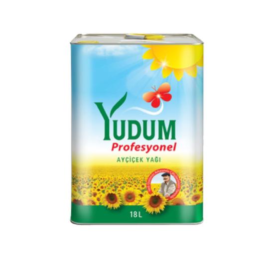 Yudum Ayçiçek Yağı 18 Lt.