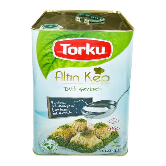 Torku Baklava ve Tel Kadayıf Tatlı Şerbeti - 23 Kg. - Ücretsiz Kargo