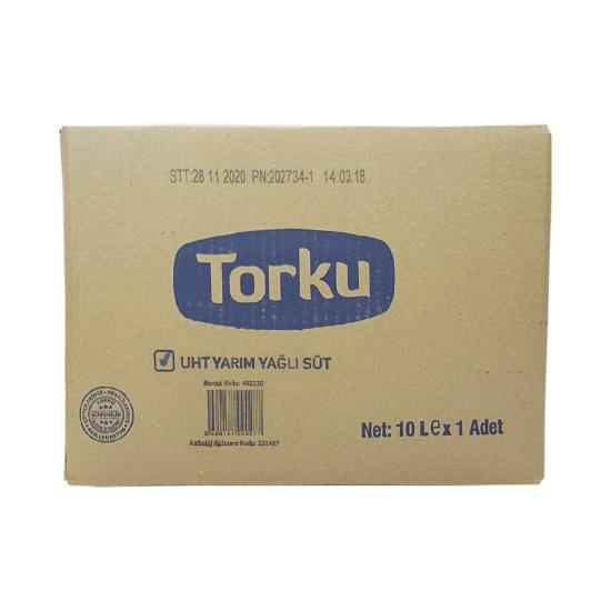 Torku (Yarım Yağlı) Süt 10 Lt.