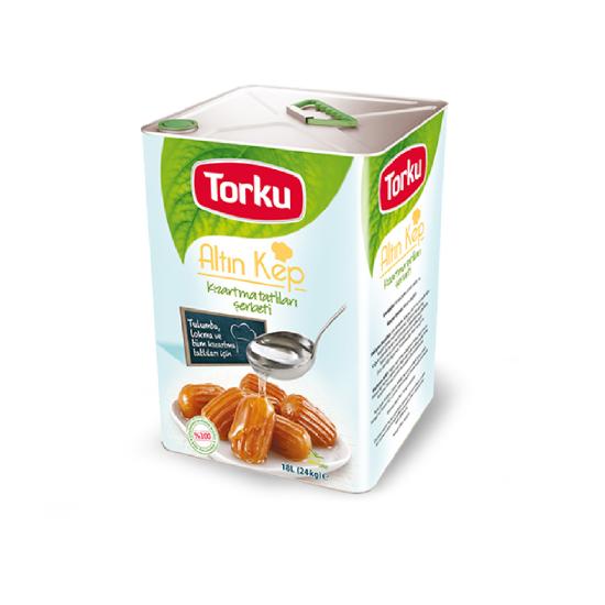 Torku Altın Kep Kızartma Tatlıları (Tulumba) Şerbeti - 24 Kg. - Ücretsiz Kargo