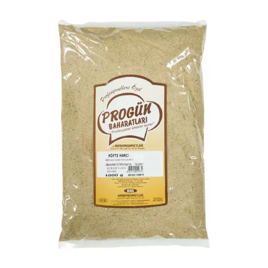 Progün Köfte Harcı 1 Kg