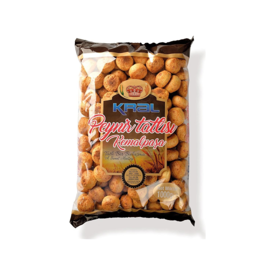 Kral Kemalpaşa Peynir Tatlısı 1 Kg X 12 Adet (Kolisiyle)