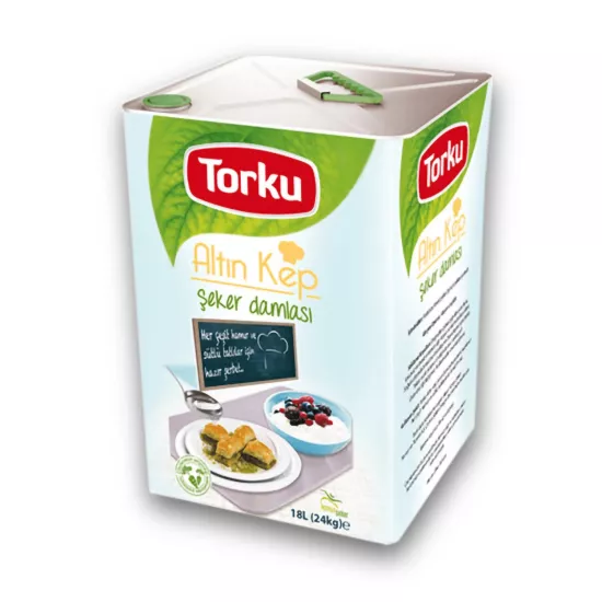 Torku Altın Kep Şeker Damlası 18 lt / 24 Kg