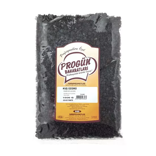 Progün Kuş Üzümü 1 Kg
