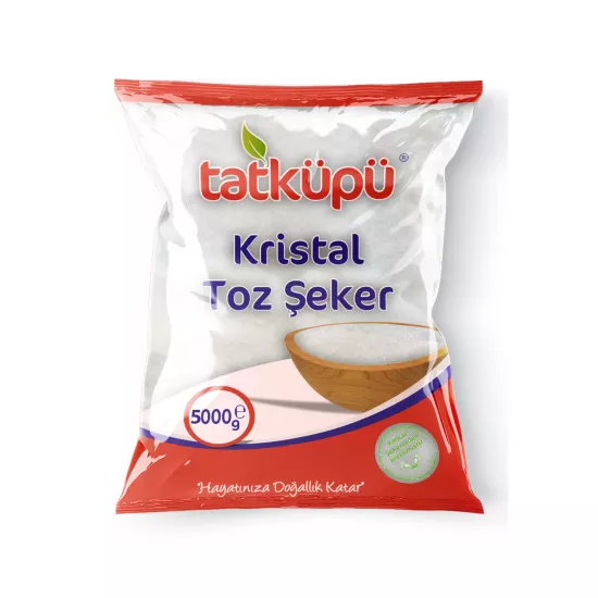 Tatküpü Toz Şeker 5 Kg