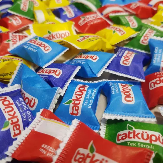 Tatküpü Tek Sargılı Küp Şeker 4 Kg