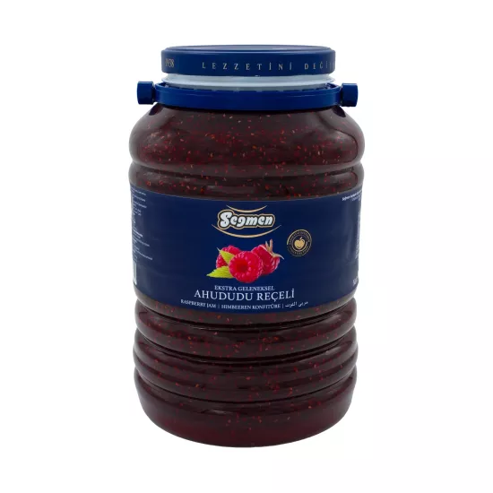 Seğmen Ahududu Reçeli 5 Kg.