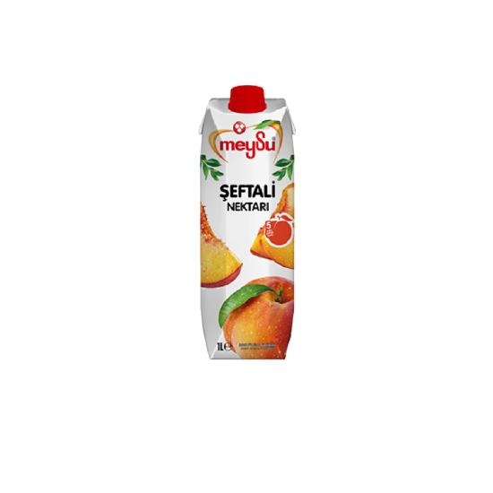 Meysu Şeftali Nektarı 1 Lt.*12 Adet