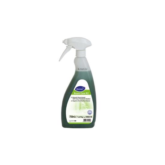 Diversey Room Care R2 Çok Amaçlı Hijyenik Yüzey Temizleyici 750 ML