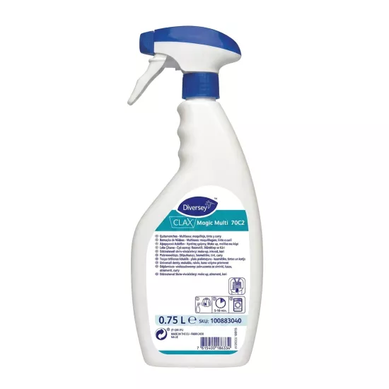 Diversey Clax Magic Multi 70C2 Çok Amaçlı Leke Çıkarıcı 750 ml