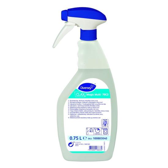 Diversey Clax Magic Multi 70C2 Çok Amaçlı Leke Çıkarıcı 0,75ml