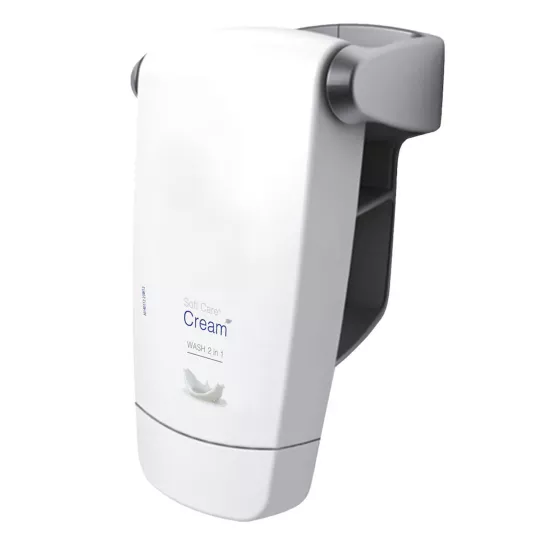 Diversey Soft Care Cream Wash 2’si 1 Arada Şampuan & Duş Jeli 250 ml | Kremli Saç ve Vücut Yıkama Jeli | Şampuan Duş Jeli Banyo Köpüğü