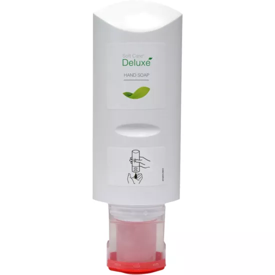 Diversey Soft Care Deluxe Kremli Sıvı El Sabunu 300 ml X 28 Adet | Nemlendirici Etkili Profesyonel El Sabunu