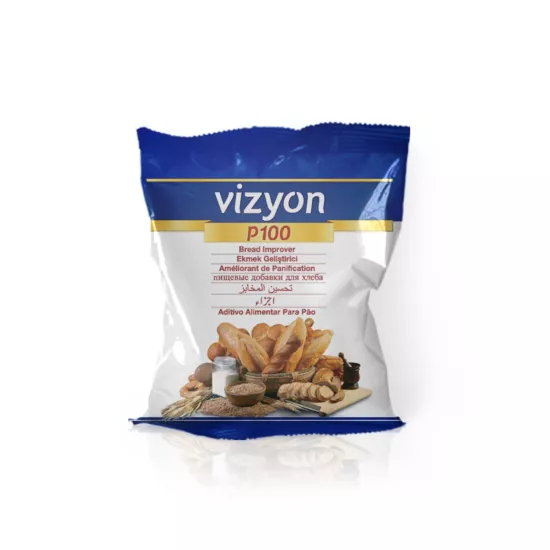 Vizyon P100 Ekmek Geliştirici 10 Kg (200 g x 50 Adet)