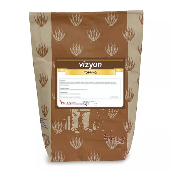 Vizyon Topping Ekmek Üstü Süsleme Karışımı 5 Kg